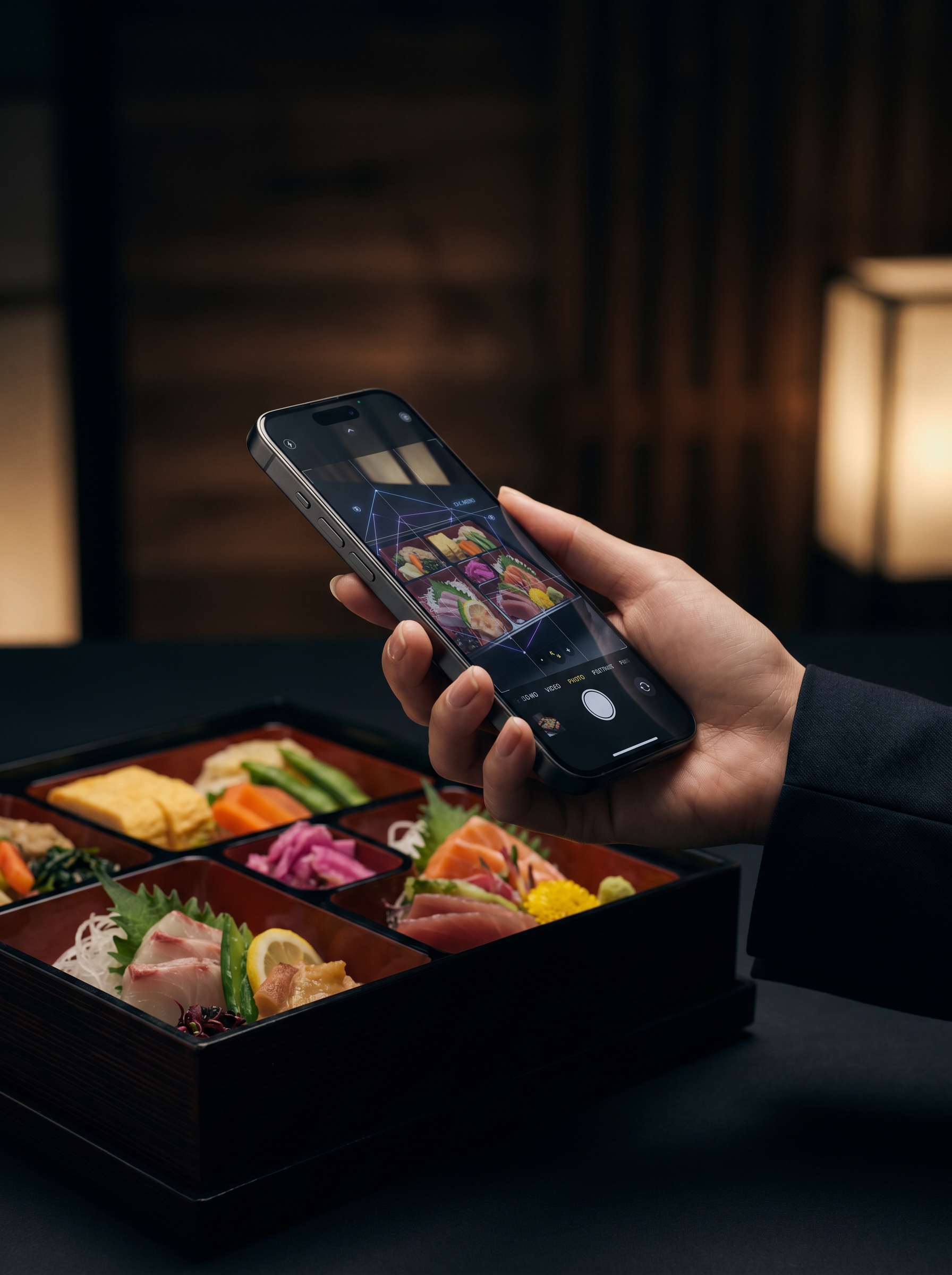 外食メニューも解析